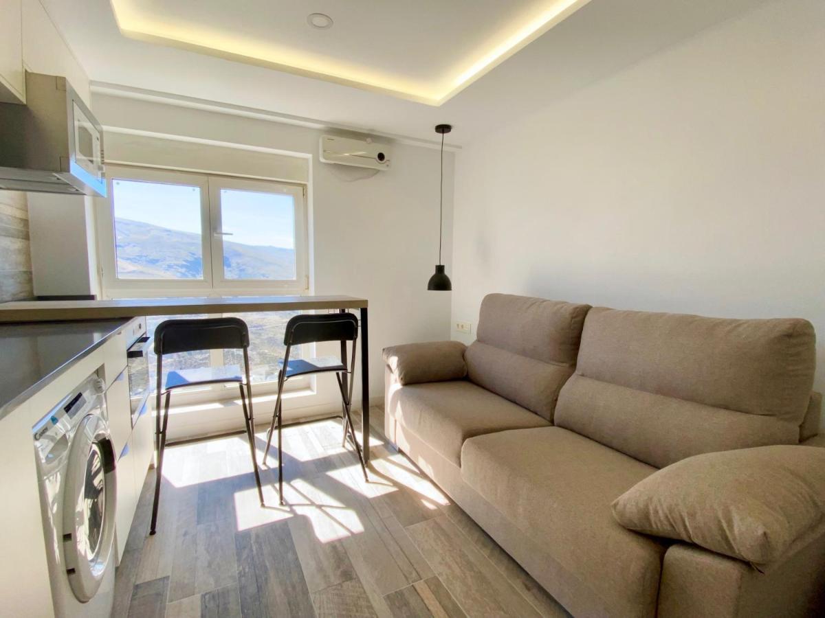 Moderno Estudio En Sierra Nevada 莫纳奇尔 外观 照片