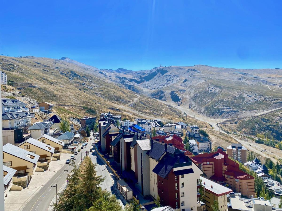 Moderno Estudio En Sierra Nevada 莫纳奇尔 外观 照片