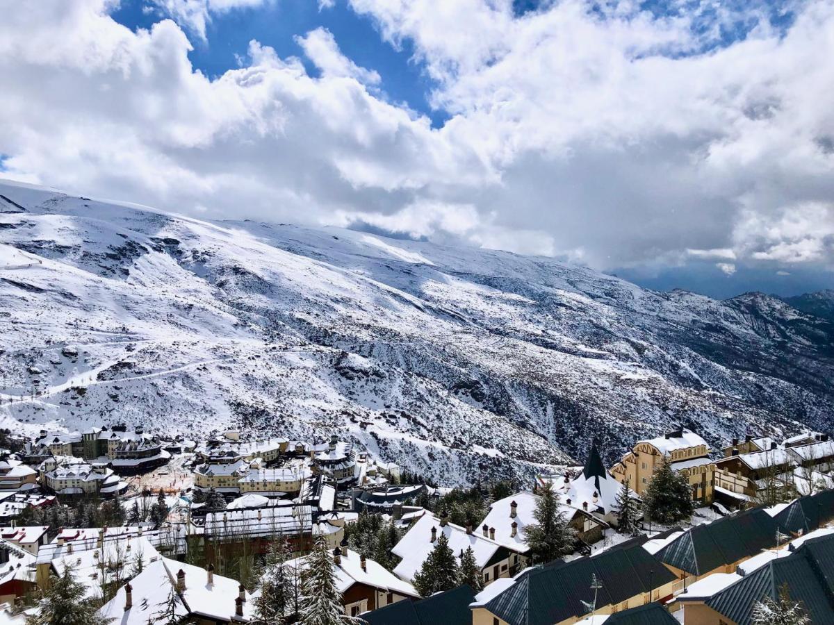 Moderno Estudio En Sierra Nevada 莫纳奇尔 外观 照片